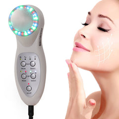 Ultrasonic Facial Massage